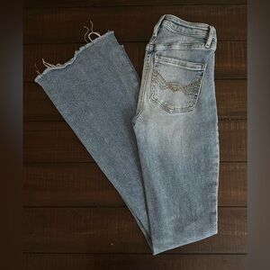 IDYLWIND Miranda Lambert Light Wash Distressed Bootcut Jeans